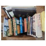 Books and road atlas