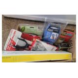 Bike carrying accessories, thermometer, more