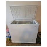 Chest freezer- Midea 7 cubic feet