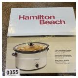 Hamilton Beach slow cooker