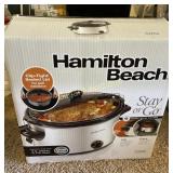 Hamilton Beach slow cooker