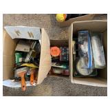 Painting supplies and hardware