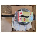 New T-fal Jumbo cooker & shop rags