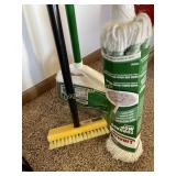Mop and brooms