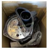 Hamilton Beach stack and snap food processor