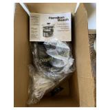 (NIB) Hamilton Beach digital steamer