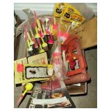 Fishing bombers and more