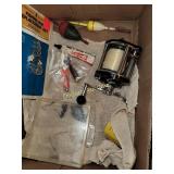 Fishing reel and more