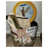 Survival knife set, fishing bag and more