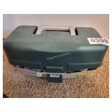 Tackle box and contents