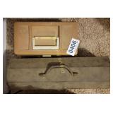 Toolboxes and contents