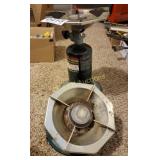 (2) Coleman propane burners