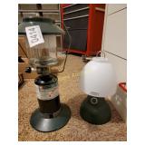 (2) Coleman lanterns
