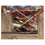 Chisel set and misc Tools