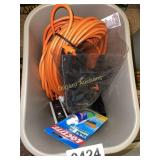 Extension cord and more