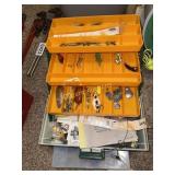 Tackle box and more