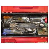 Toolbox with contents