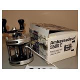 ABU Garcia Ambassadeur 5500C reel