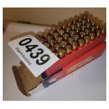 Ammo: 9mm pistol cartridges