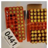 Ammo: 9mm pistol cartridges