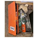 Gun cleaning supplies