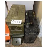 Ammo boxes