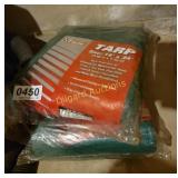 (2) 16x24 tarps