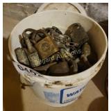 Vintage B&O pad locks