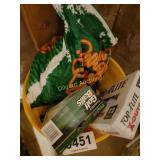 Bucket of golf balls