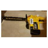 McCullough electric chainsaw