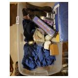 Tarps, rags, survival cane, more