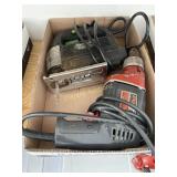 Skil drill and Kawasaki saw