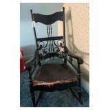 Wooden rocking chair needs repair