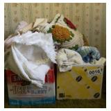 Misc blankets, quilts, sheets and more