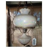 Hanging lamp (needs electric plug end)