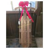 Speedaway vintage runner sled