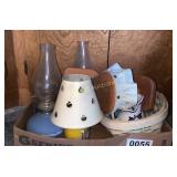 Basket, candle, lights and more