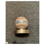 Autographed Bob Feller baseball