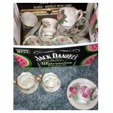 Misc tea cups, saucers and more