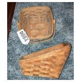 (2) Longaberger baskets