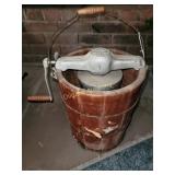 White Mountain Freezer crank ice-cream maker