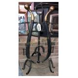 Fireplace tool holder- harness