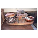 Tobacco pipes and holder