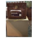 (2) filing boxes