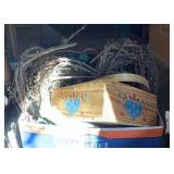 Grape vine wreathes, office supplies and more