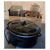 Crock pot, toaster, can opener and more