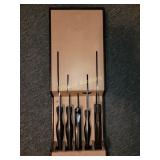 Cutco and more knives with holder