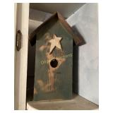 (3) Birdhouses and more