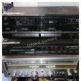 Sansui & Magnavox radio, CD and cassette players