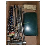 Sockets, ratchet, extensions and more